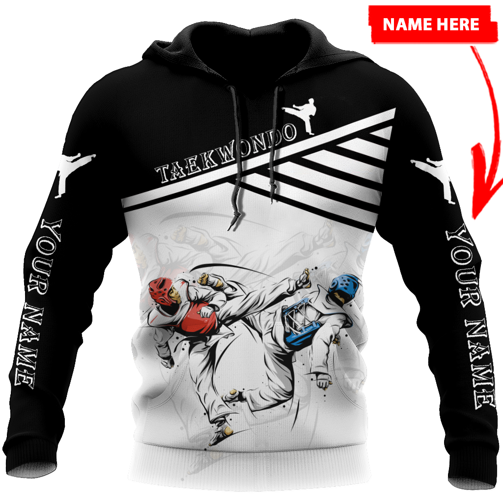 Personalized Taekwondo 3D All Over Printed Shirts
