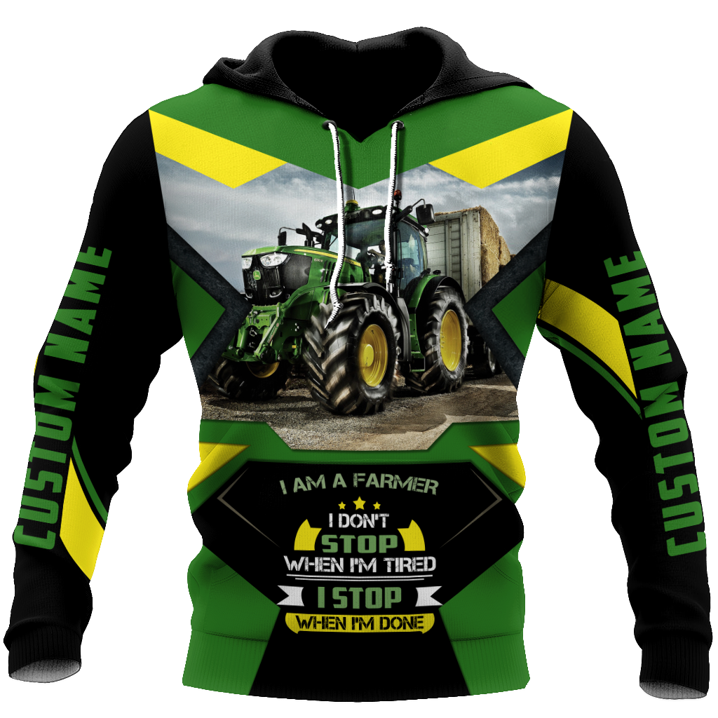 3D All Over Printed Tractor  Unisex Shirts Custom Name XT PD04022101