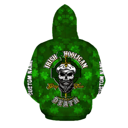 3D All Over Printed  Irish   St Patrick Day Unisex Shirts Custom Name XT