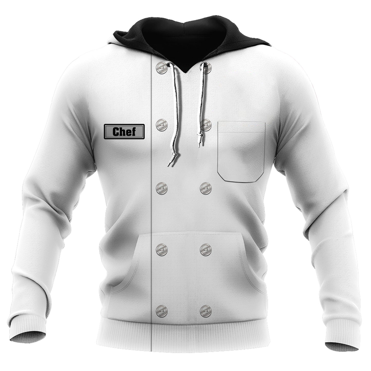 Chef 3D All Over Printed Unisex Shirt