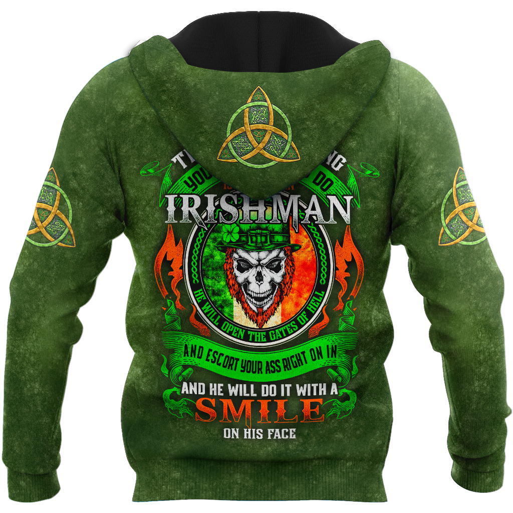 3D All Over Printed  Irish   St Patrick Day Unisex Shirts XT DD04022102