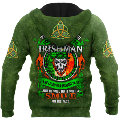 3D All Over Printed  Irish   St Patrick Day Unisex Shirts XT DD04022102