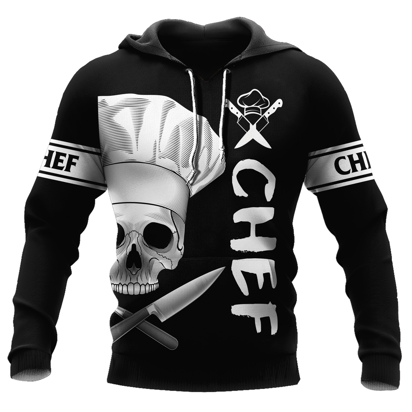 I'm Tattooed Chef 3D Over Printed Unisex Shirt