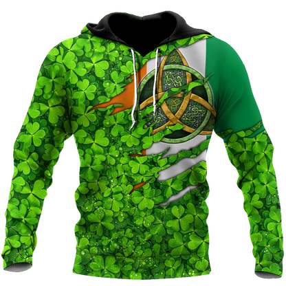 Premium Irish Saint Patrick's Day 3D All Over Printed Unisex Shirts