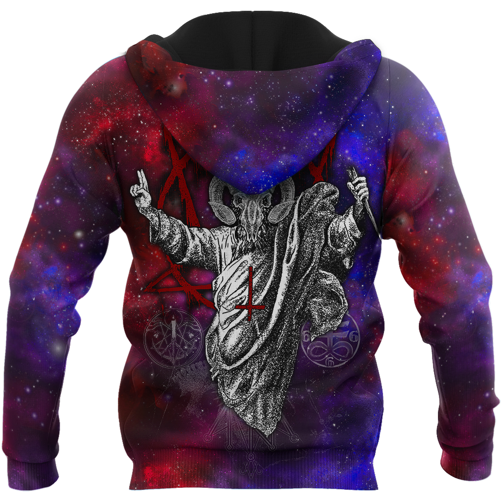 3D All Over Printed Satanic Evil Unisex Shirts JJ04022103