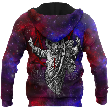 3D All Over Printed Satanic Evil Unisex Shirts JJ04022103