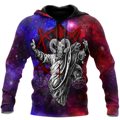 3D All Over Printed Satanic Evil Unisex Shirts JJ04022103