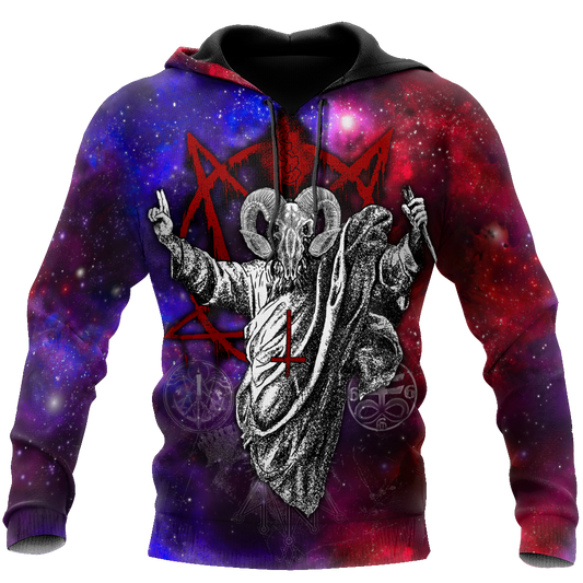 3D All Over Printed Satanic Evil Unisex Shirts JJ04022103