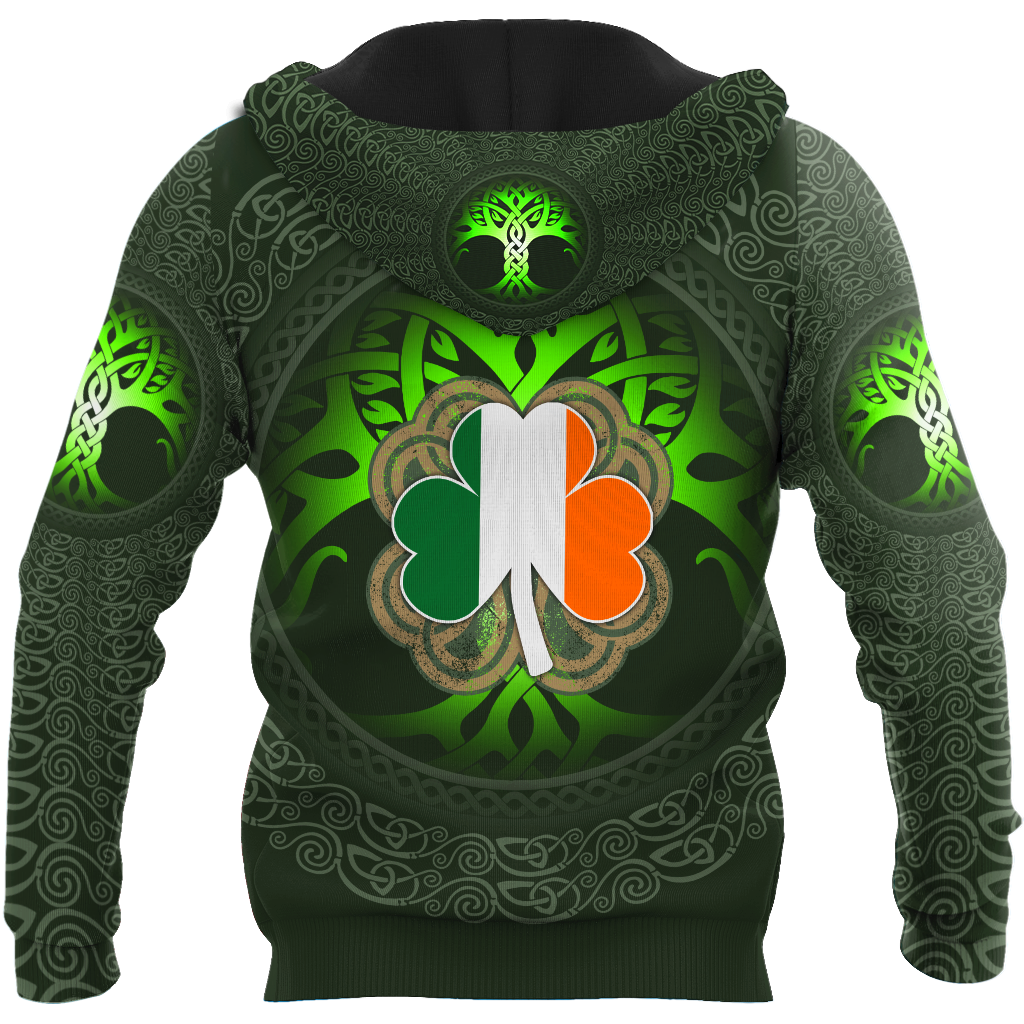 Celtic Ireland Tattoo Hoodie For Men And Women MH04022105
