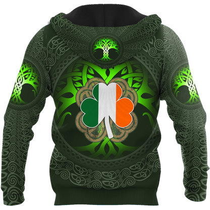 Celtic Ireland Tattoo Hoodie For Men And Women MH04022105