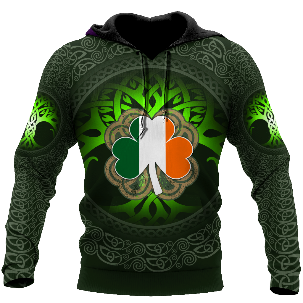 Celtic Ireland Tattoo Hoodie For Men And Women MH04022105