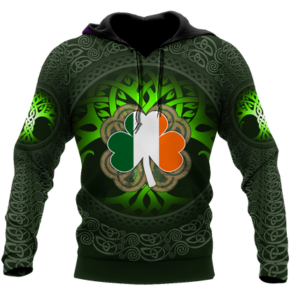 Celtic Ireland Tattoo Hoodie For Men And Women MH04022105
