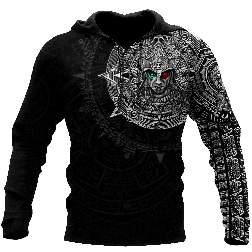 Mexico Aztec Warrior 3D All Over Printed Unisex Shirts