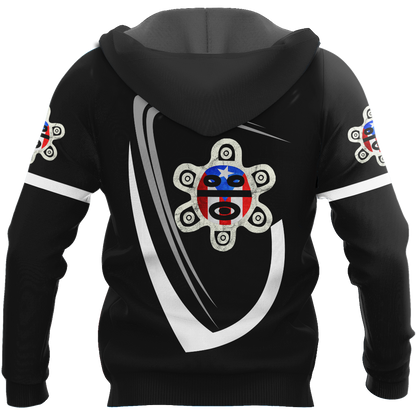 Customize Name Puerto Rico Hoodie For Men And Women DA04032102