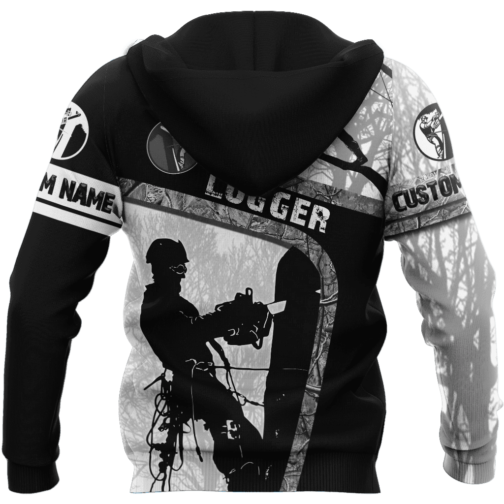 Premium Personalized Name Logger 3D All Over Printed Unisex Shirt