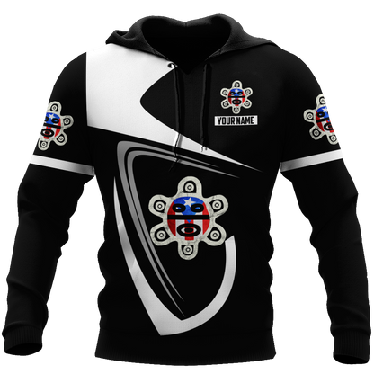 Customize Name Puerto Rico Hoodie For Men And Women DA04032102