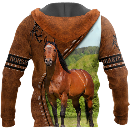 American Quarter Horse 3D All Over Printed Unisex Shirts