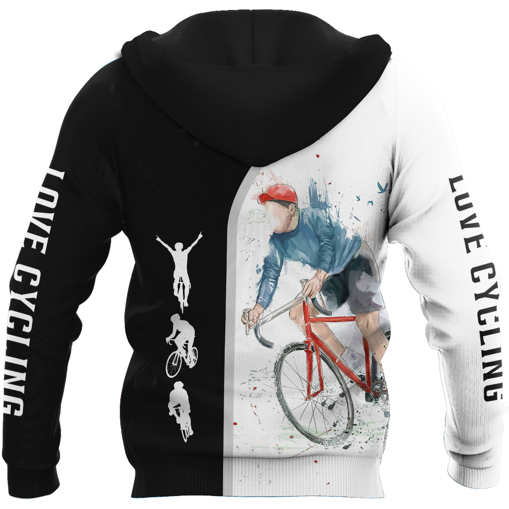 Customize Name Cycling Hoodie For Men And Women MH04032104
