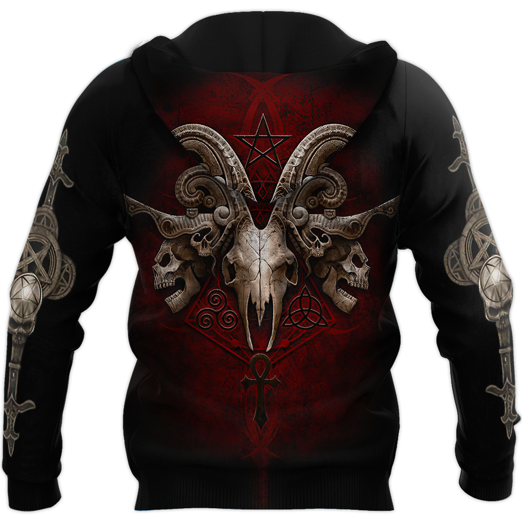 Skull Boy Band Hoodie For Men And Women NTN04032105