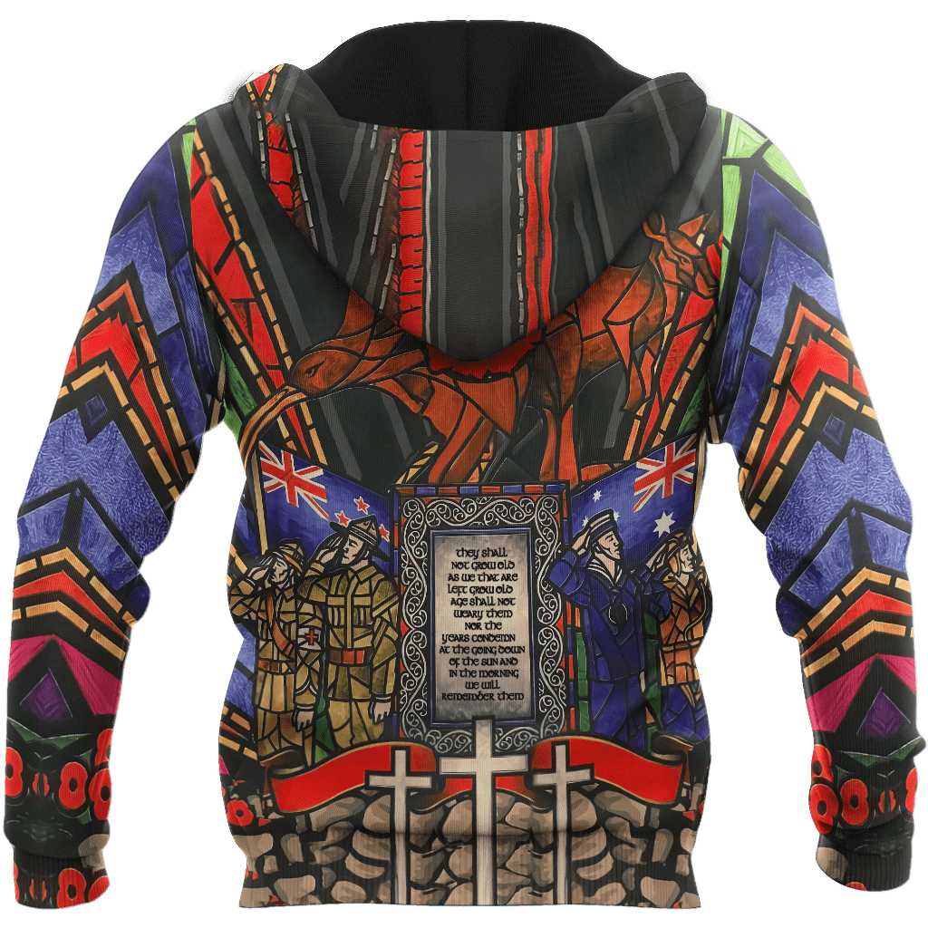 Premium Anzac Day Lest We Forget 3D All Over Printed Unisex