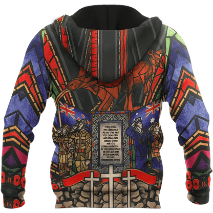 Premium Anzac Day Lest We Forget 3D All Over Printed Unisex