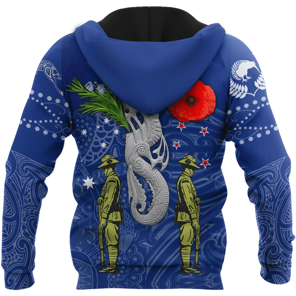 Premium Anzac Day Lest We Forget 3D All Over Printed Unisex