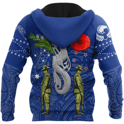 Premium Anzac Day Lest We Forget 3D All Over Printed Unisex