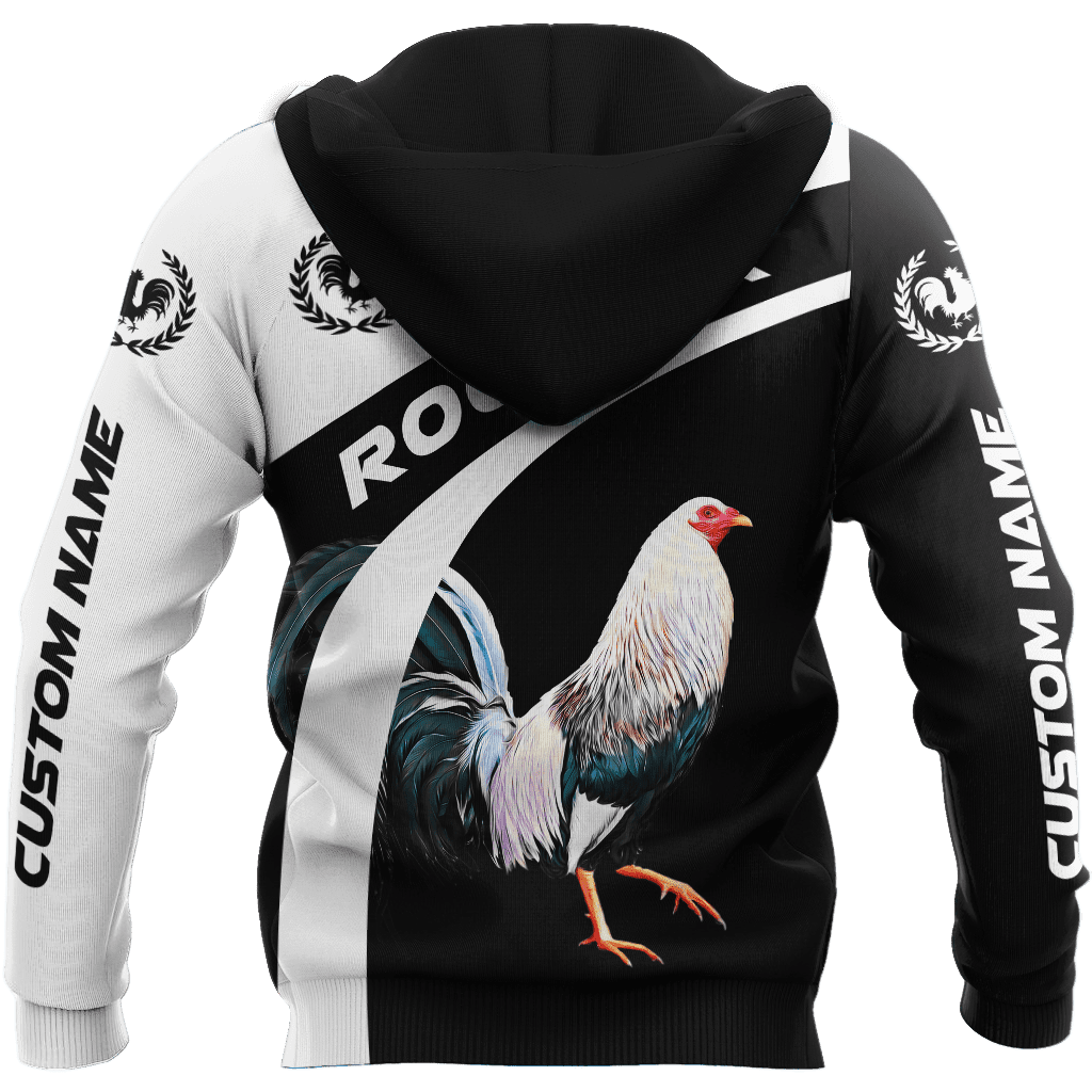 Personalized Rooster 3D Printed Unisex Shirts HHT04052101VH