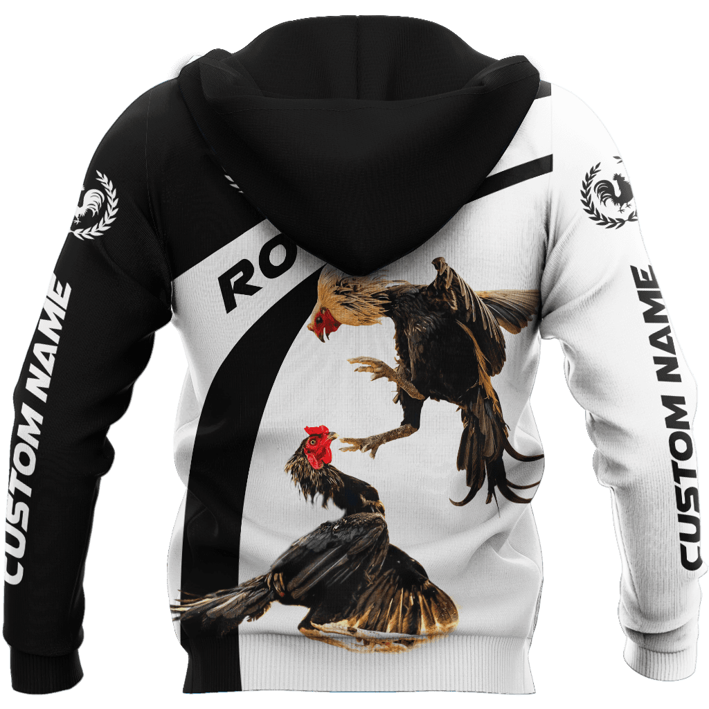 Personalized Rooster 3D Printed Unisex Shirts HHT04052103