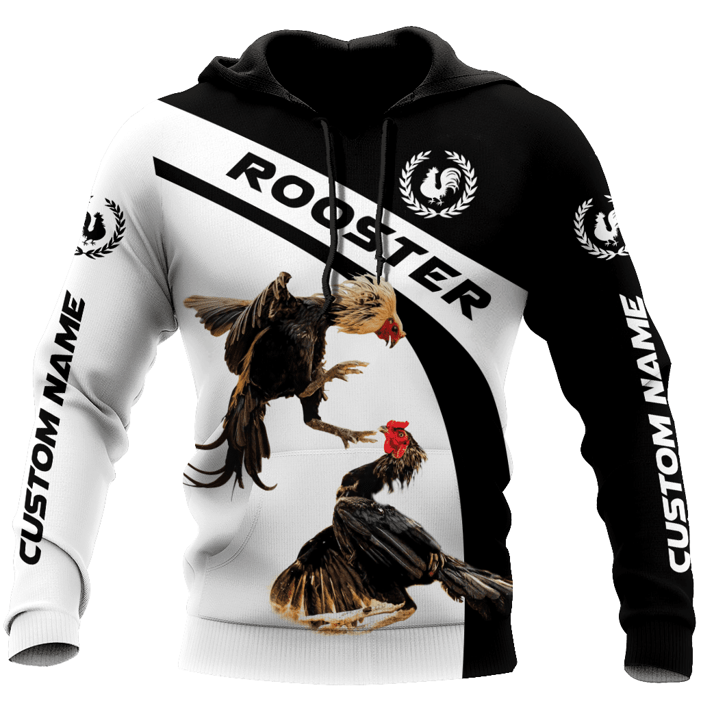 Personalized Rooster 3D Printed Unisex Shirts HHT04052103