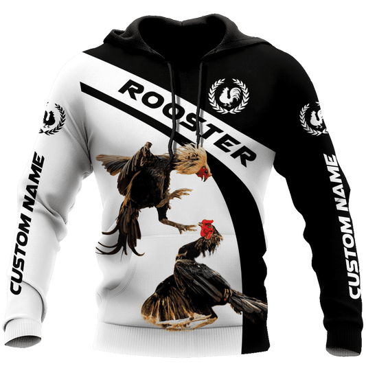 Personalized Rooster 3D Printed Unisex Shirts HHT04052103