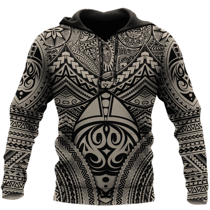 Samoa Tattoos Hoodie 3d all over printed shirt and short for man and women