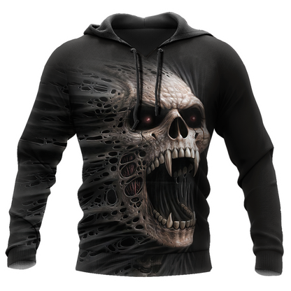 Skull Hoodie For Men And Women