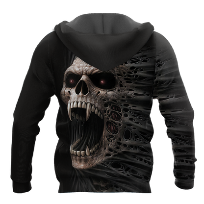 Skull Hoodie For Men And Women