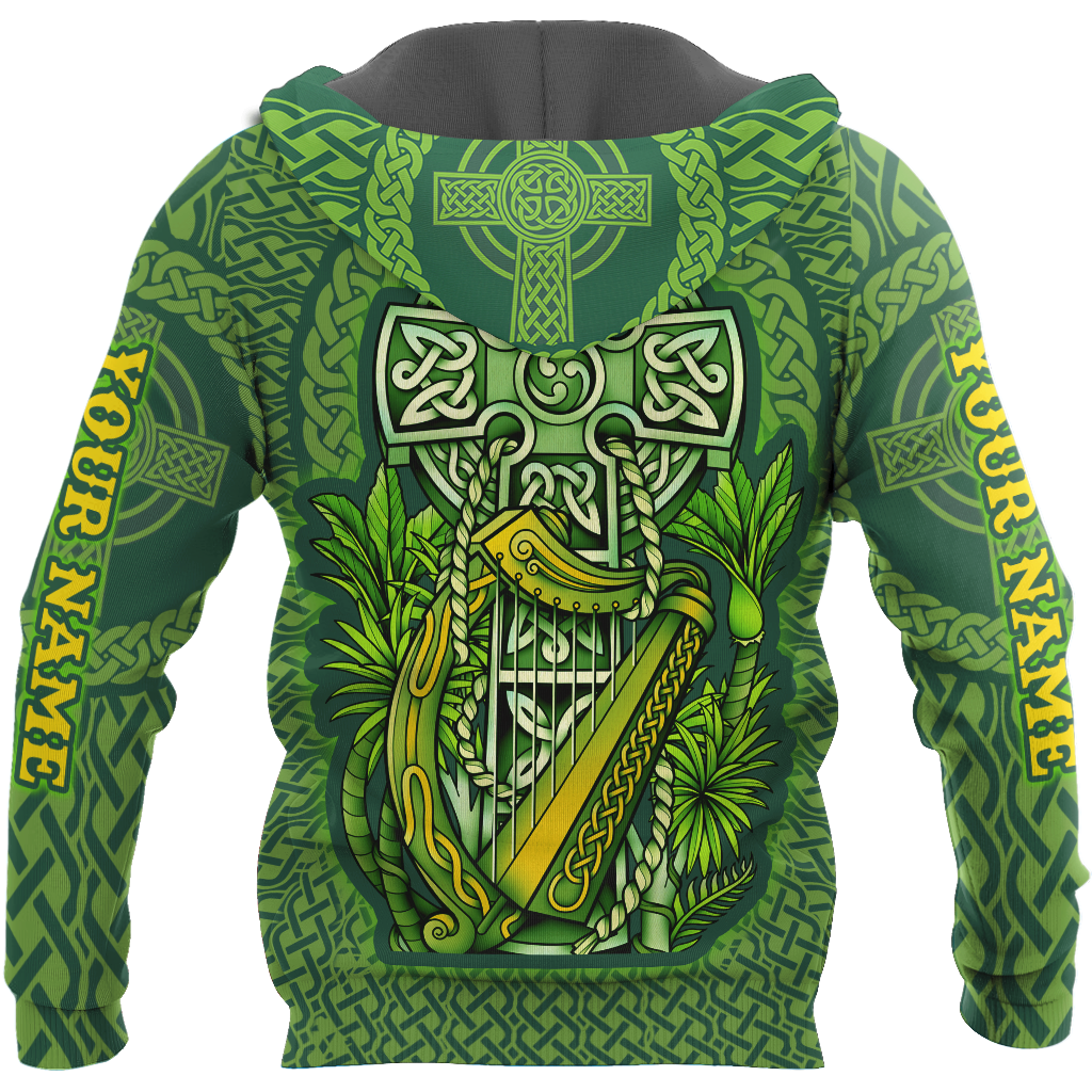 Custom Name Irish Saint Patrick's Day 3D All Over Printed Shirts For Men And Women TN