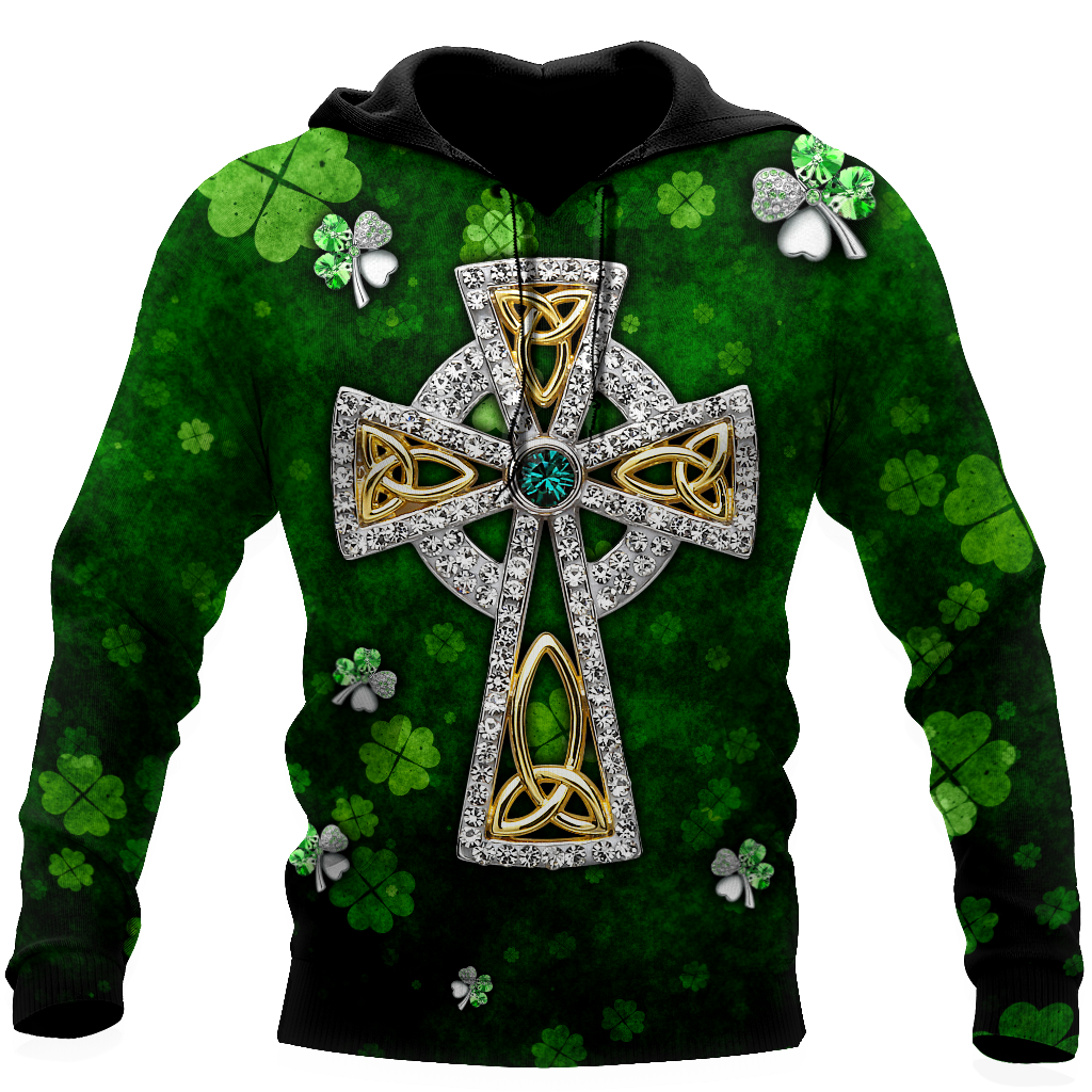 Personalized Irish Saint Patrick's Day 3D All Over Printed Shirts For Men And Women TN