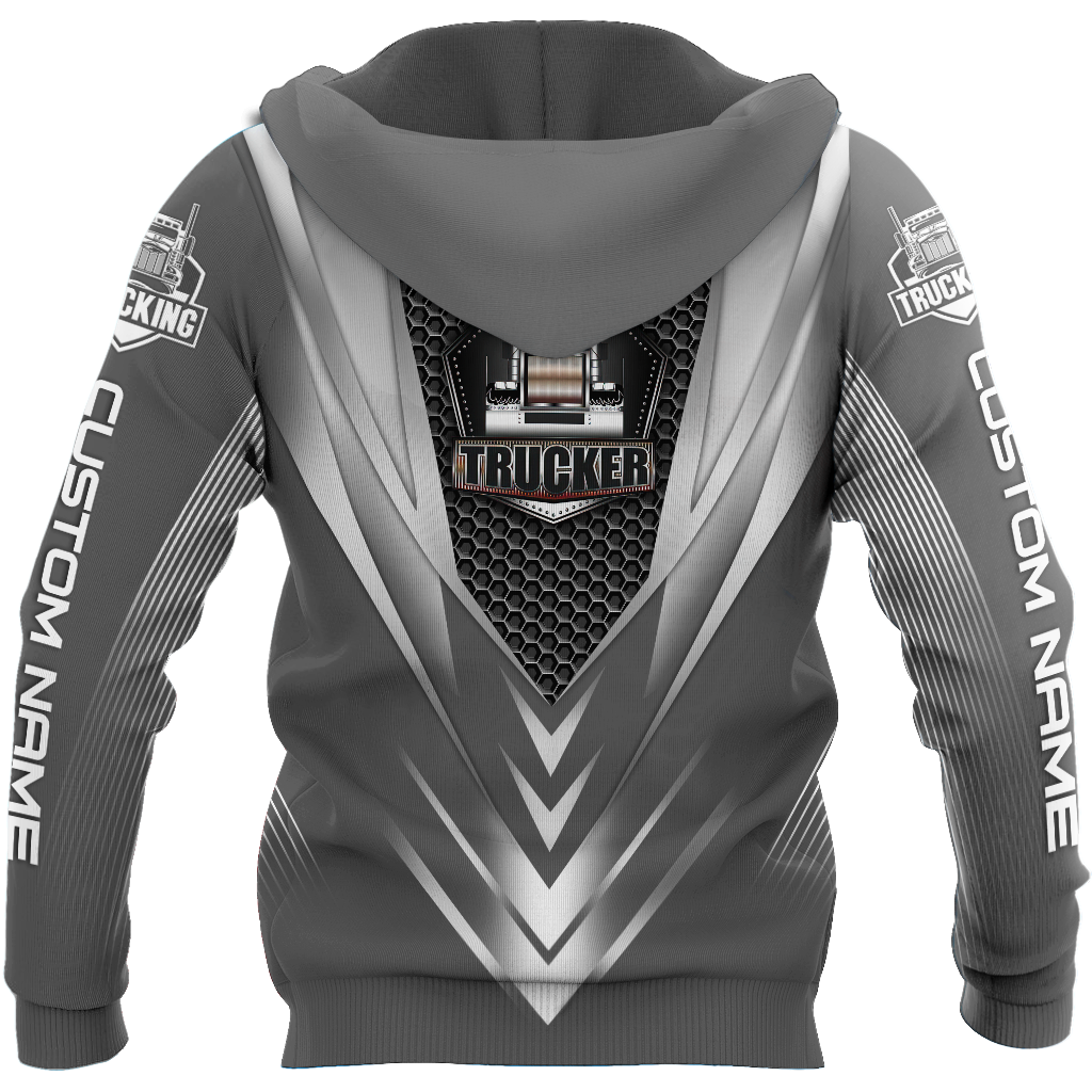 Premium Truck Driver Unisex 3D All Over Printed Shirts MEI