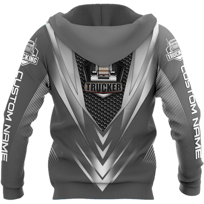 Premium Truck Driver Unisex 3D All Over Printed Shirts MEI