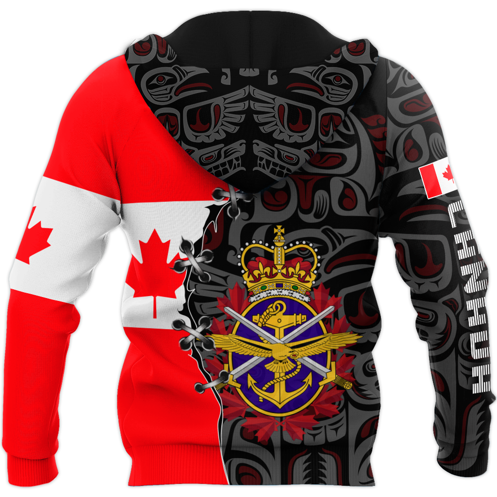 Canadian Veteran 3D All Over Printed Shirts NTN05032101