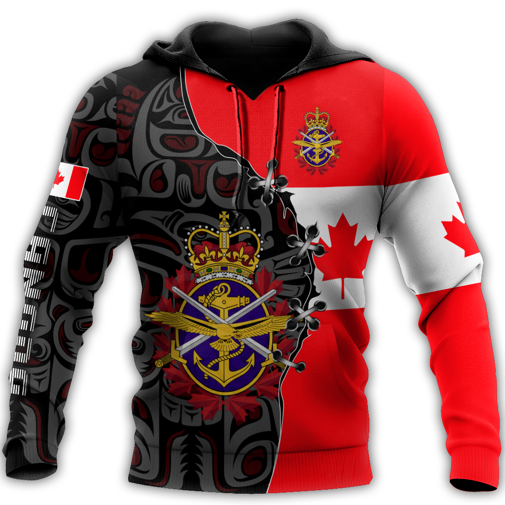 Canadian Veteran 3D All Over Printed Shirts NTN05032101