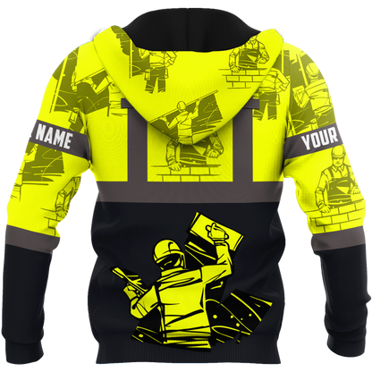Personalized Name XT Plasterer 3D All Over Printed Clothes NTN05032103