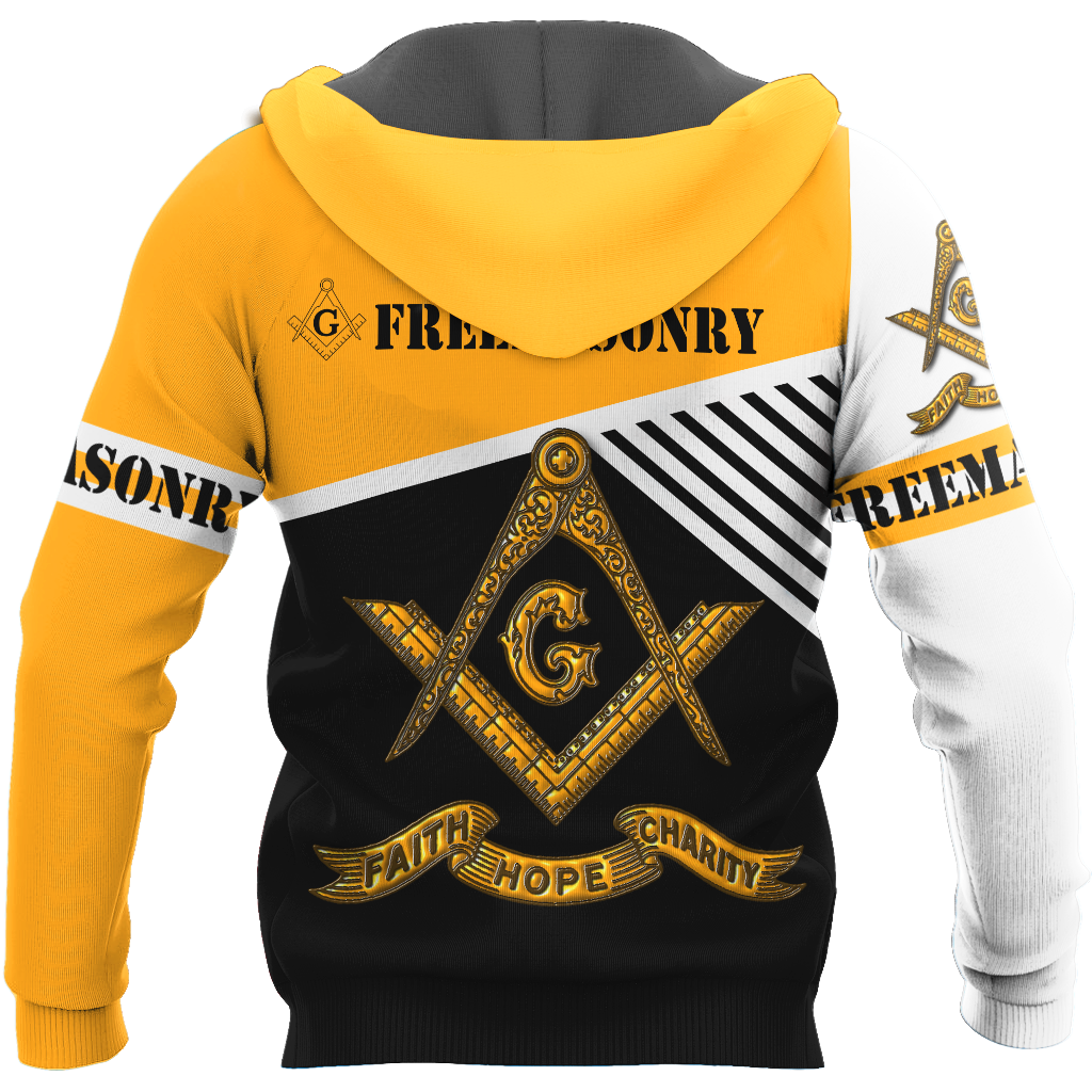 3D All Over Printed Unisex Shirts Personalized Name XT Masonic DA05032103