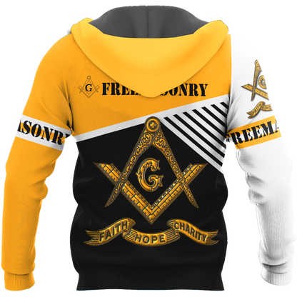 3D All Over Printed Unisex Shirts Personalized Name XT Masonic DA05032103