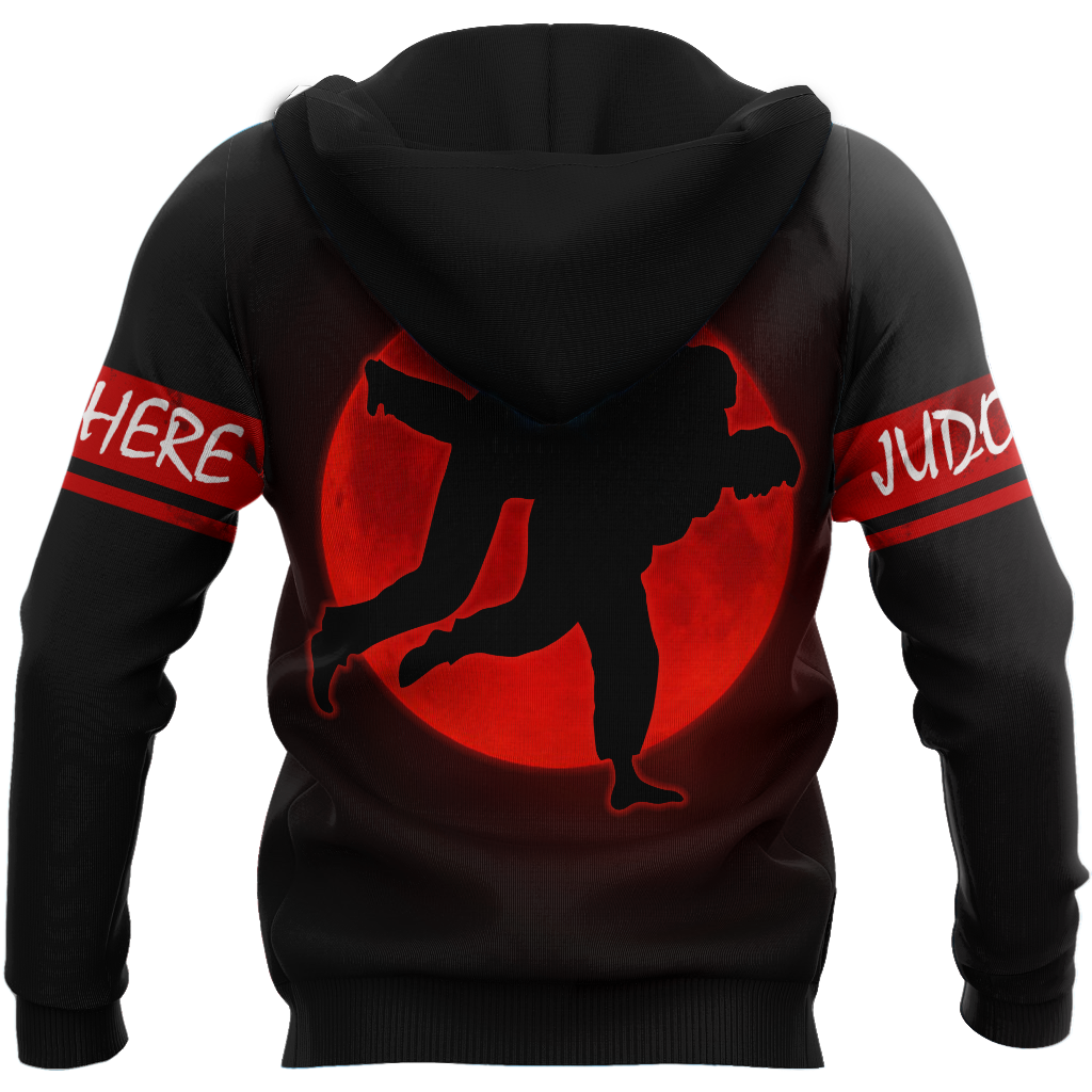 Customize Name Judo Art Hoodie For Men And Women TNA05042101