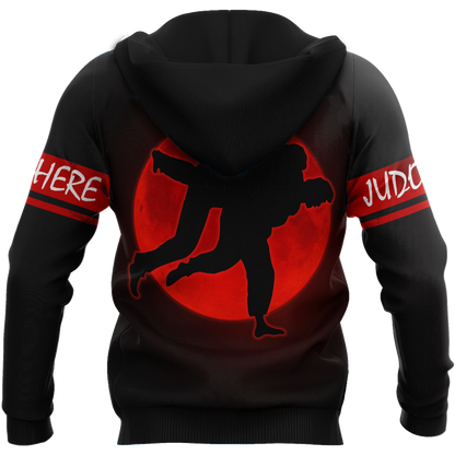 Customize Name Judo Art Hoodie For Men And Women TNA05042101