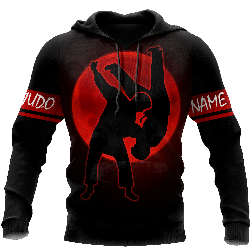 Customize Name Judo Art Hoodie For Men And Women TNA05042101