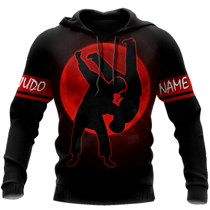Customize Name Judo Art Hoodie For Men And Women TNA05042101
