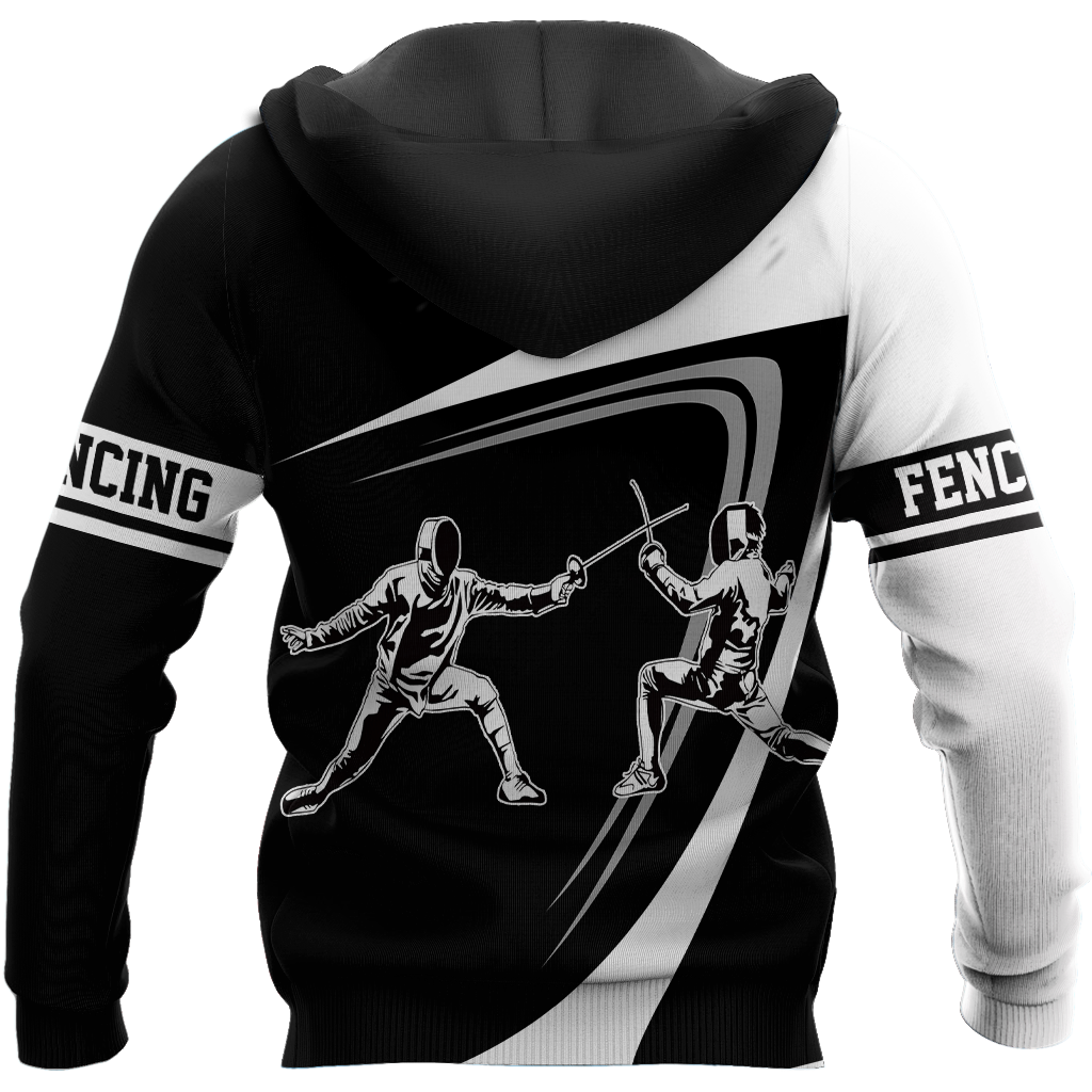 Customize Name Fencing Hoodie For Men And Women SN05042102