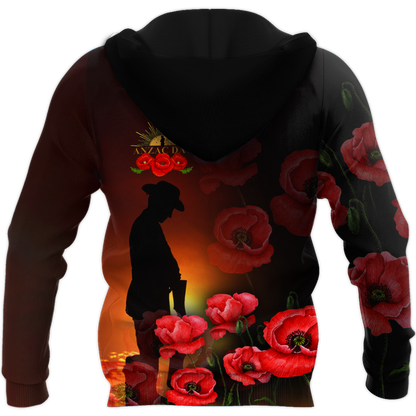 Premium Anzac Day Poppy 3D Printed Unisex Shirts TN NTN05042104