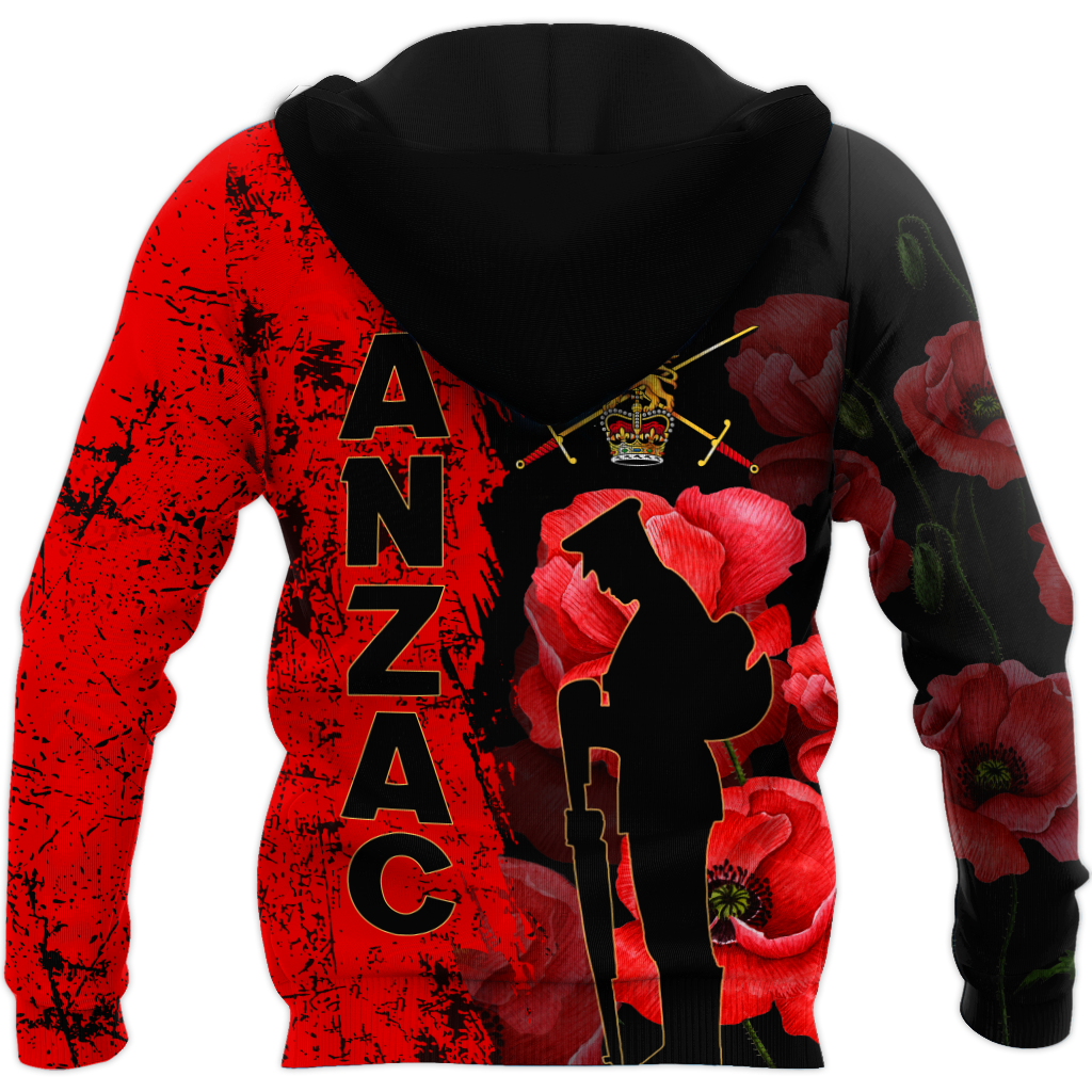 Premium Anzac Day British Army 3D Printed Unisex Shirts TN NTN05042105